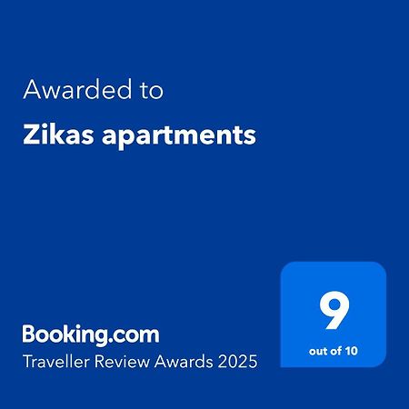 Zikas Apartments 马尔马里 外观 照片